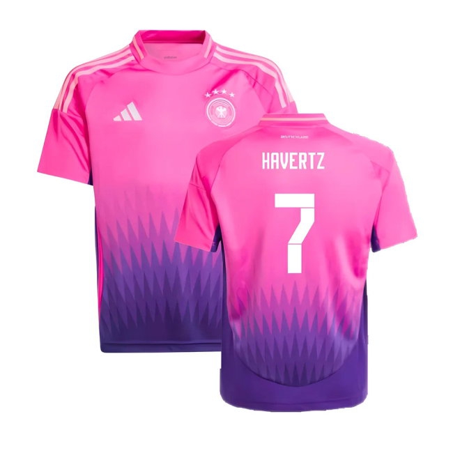 Men's Germany 2024/25 Away Jersey