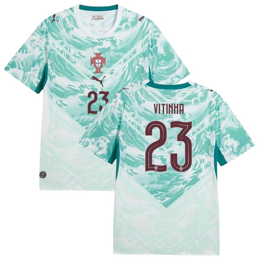 Women's Portugal 2026/27 Green Away Kit