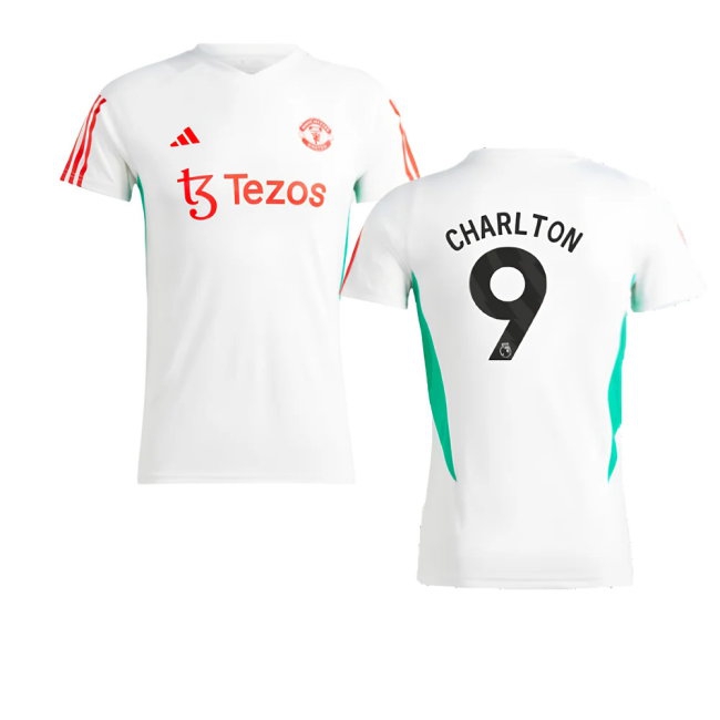 Men's Trainings MAN UTD 2023/24 White Training Jersey