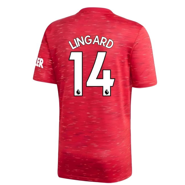 Men's Man Utd 2020/21 Home Jersey