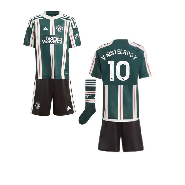 Women's Man Utd 2023/24 Away Kit