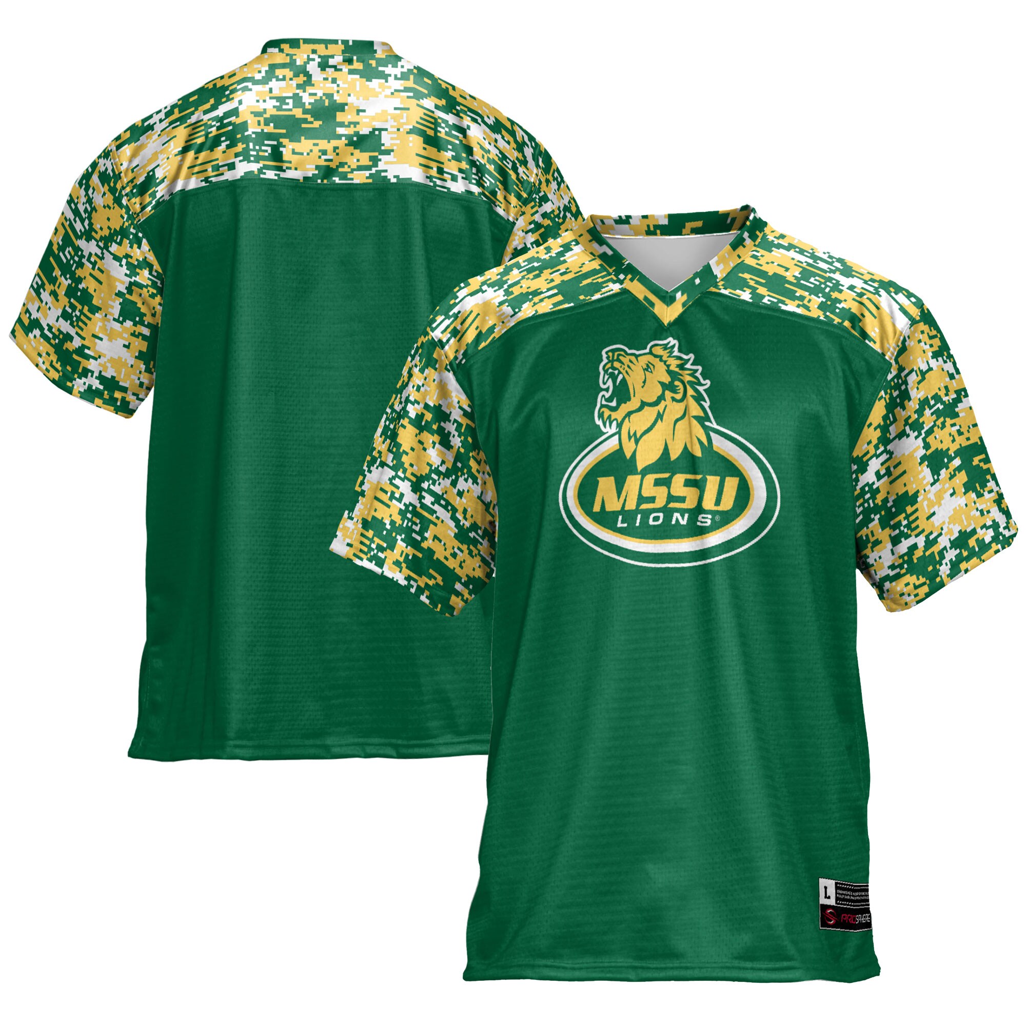 Men's Missouri Southern State Green Jersey