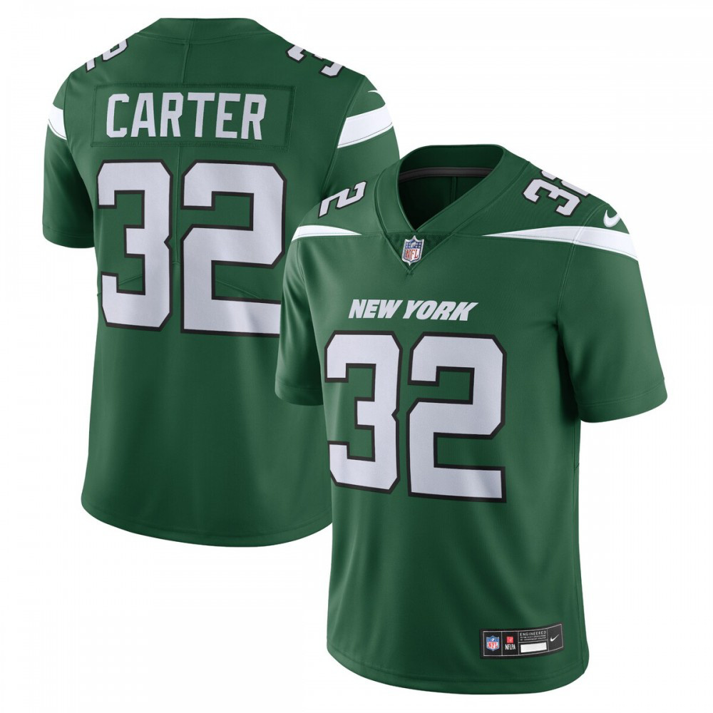 Women's New York Jets Green Limited Jersey
