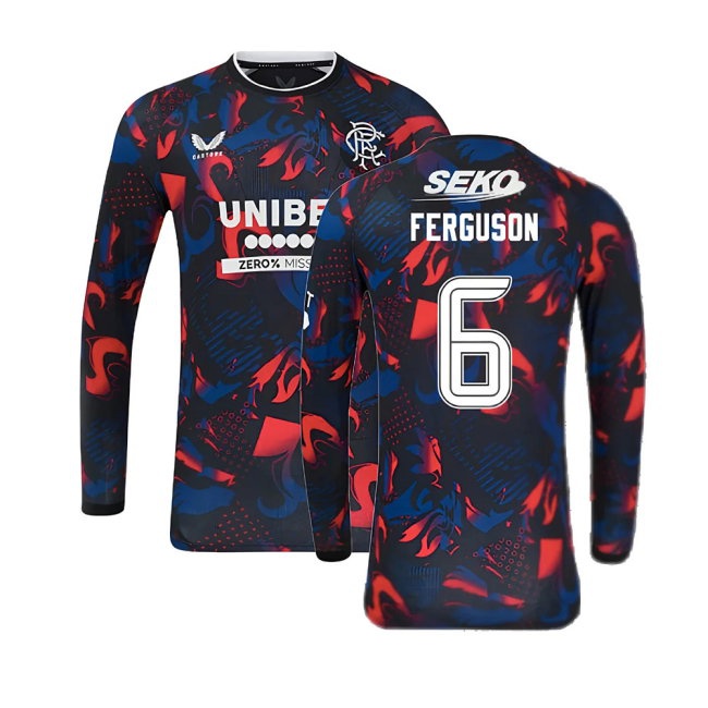 Women's Rangers 2024/25 Third Long Sleeve Jersey