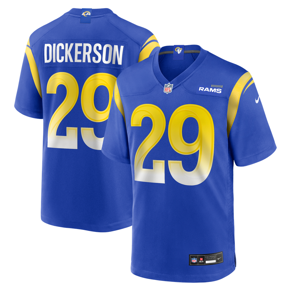 Women's Los Angeles Rams Royal Player Jersey