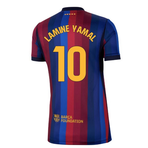Women's Barcelona 2026/27 Home Jersey