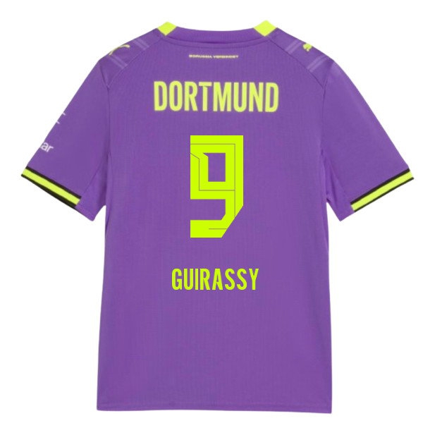 Men's Borussia Dortmund 2026/27 Third Jersey