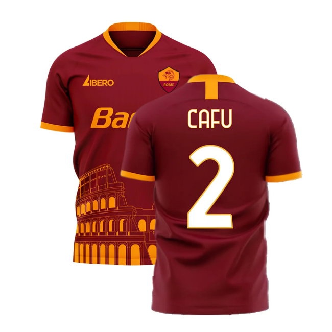Men's Concepts Roma 2025/26 Home Kit