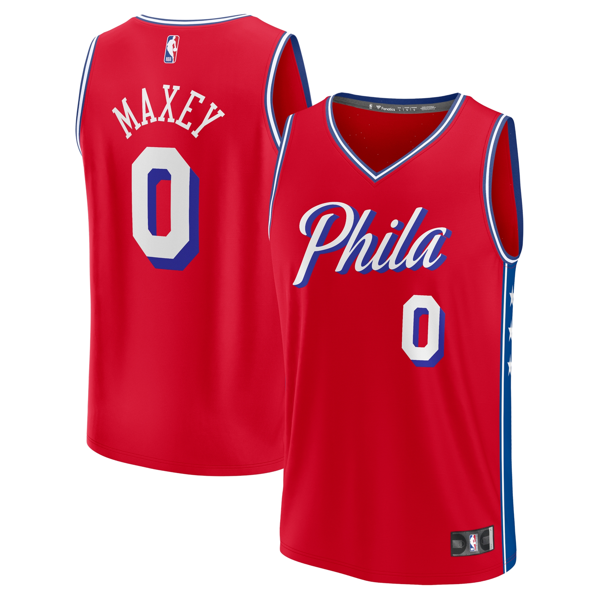 Women's Philadelphia 76ers Red Statement Player Jersey