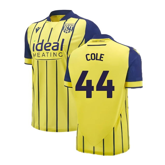 Men's west brom 2024/25 Away Jersey