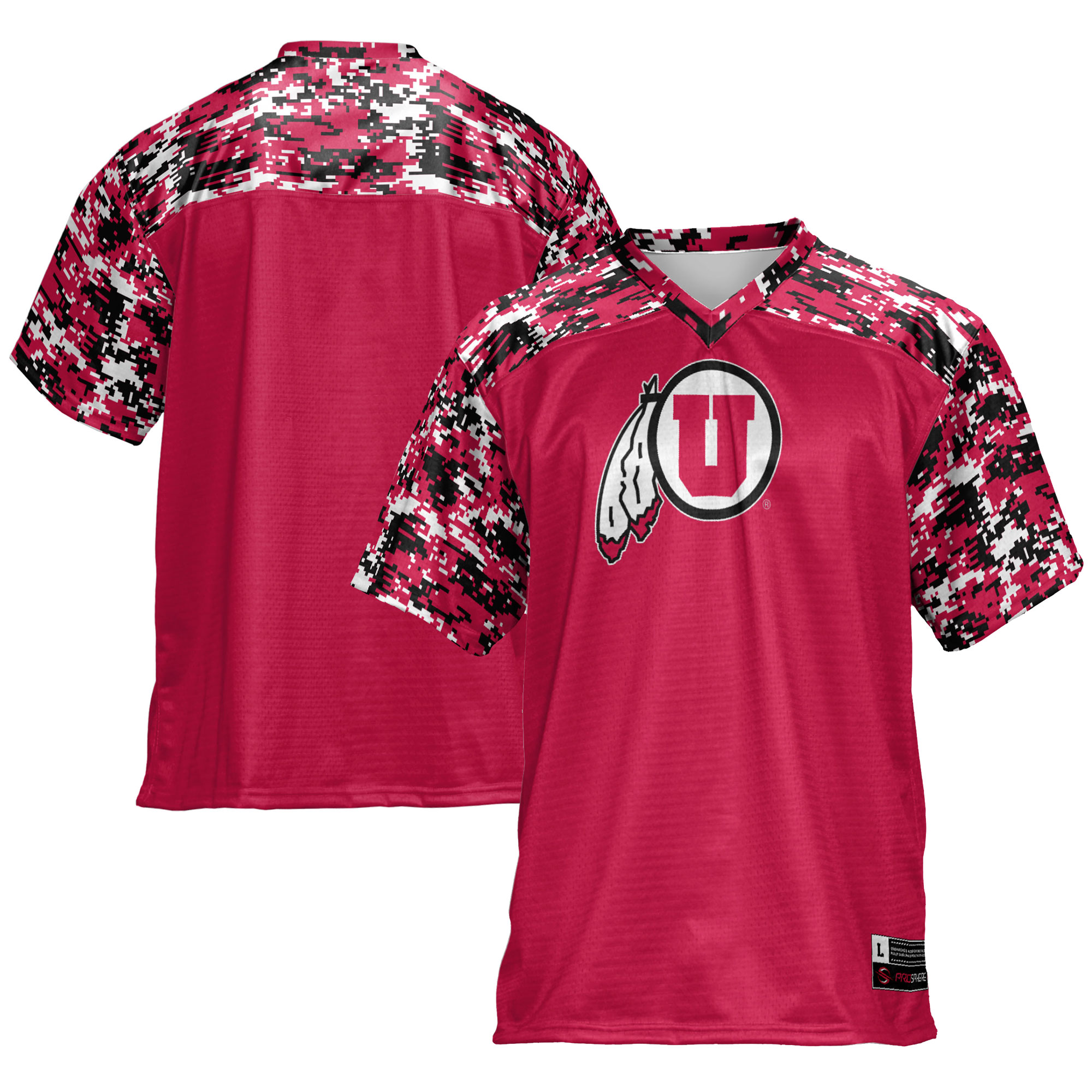Kids' Utah Utes Red Jersey