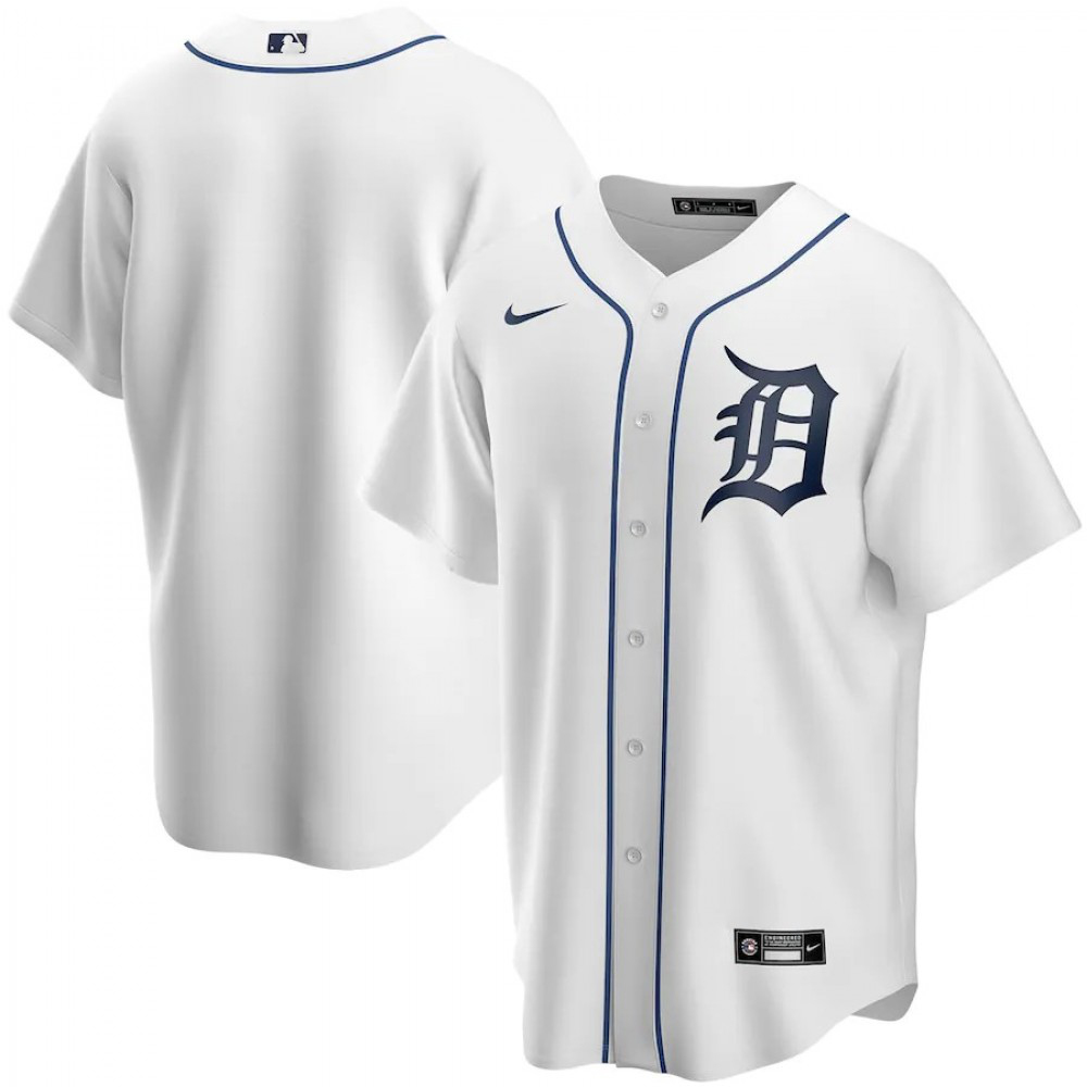 Women's Detroit Tigers 2020 White Home Jersey