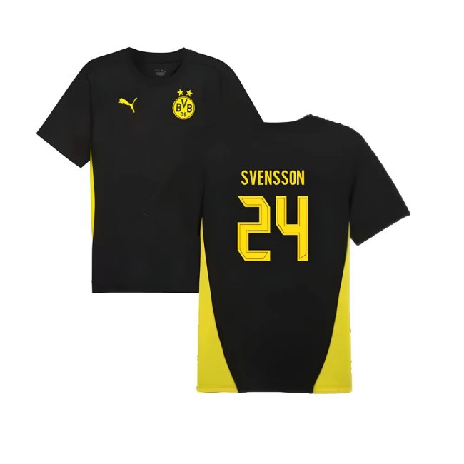 Men's Trainings Borussia Dortmund 2024/25 Black Training Jersey