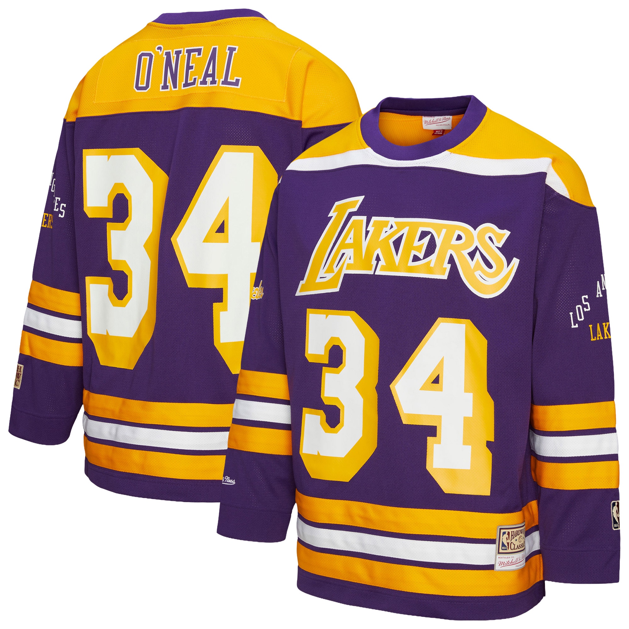 Kids' Los Angeles Lakers Purple Fashion Jersey
