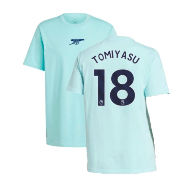 Kids' Arsenal 2024/25 Aqua Tee