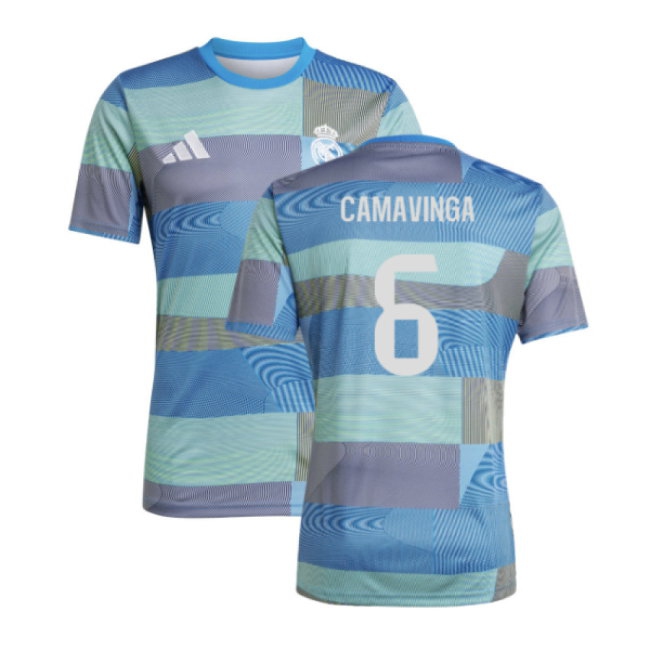 Kids' Real Madrid 2025/26 Blue Jersey