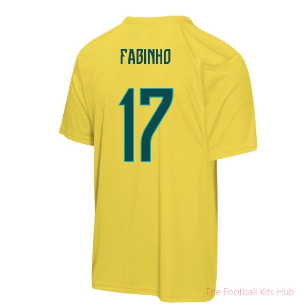 Men's Brazil 2026 Yellow Tee