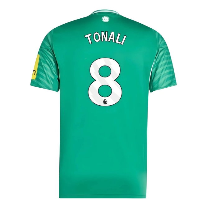 Men's Newcastle 2025/26 Away Jersey