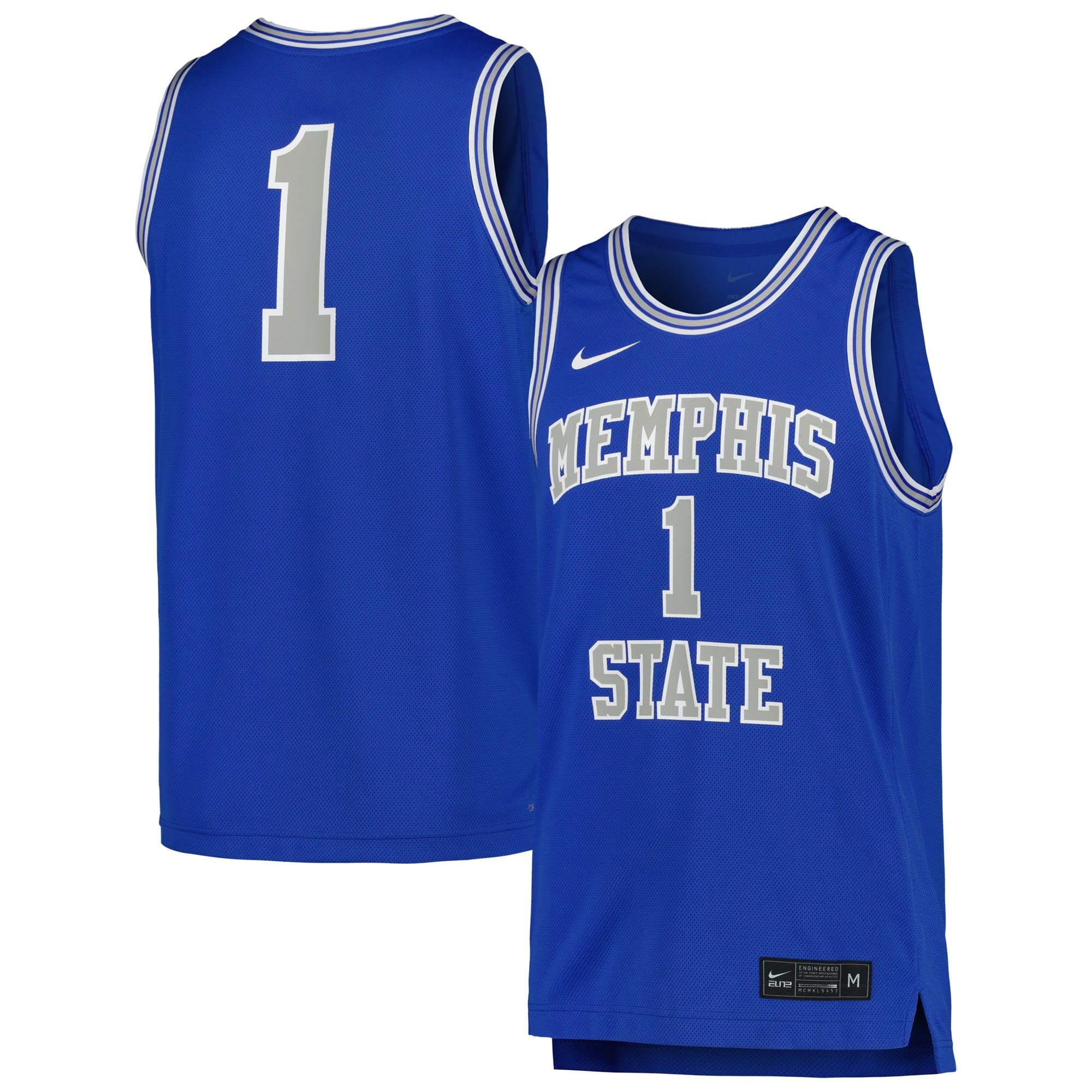Women's Memphis Tigers Royal Replica Jersey