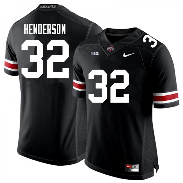 Women's Ohio State Buckeyes Black Jersey