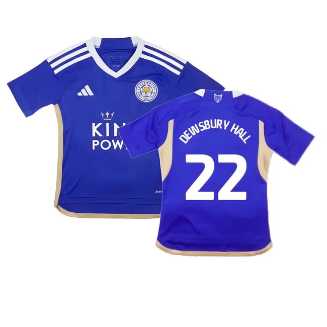 Men's Leicester 2023/24 City Jersey
