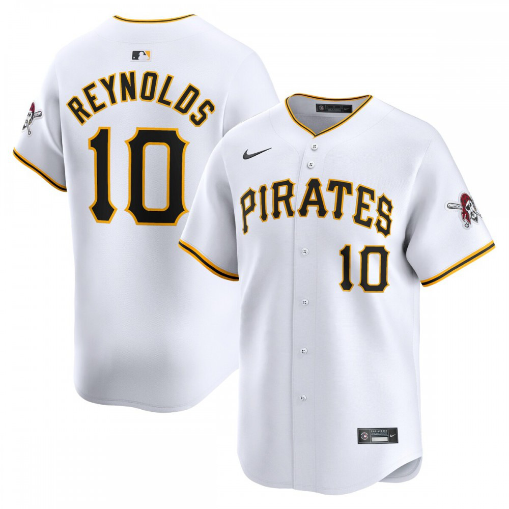 Men's Pittsburgh Pirates White Limited Jersey