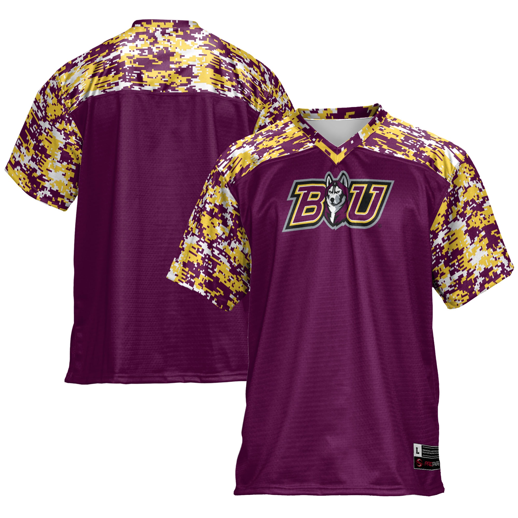 Women's Bloomsburg Huskies Maroon Jersey