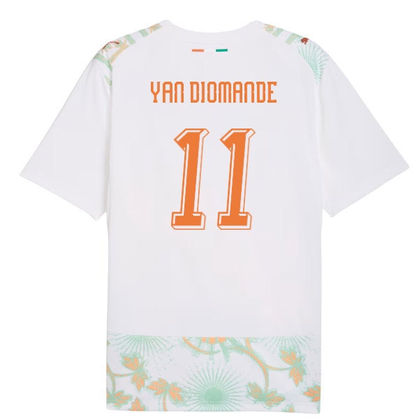 Kids' 2026/27 Ivory Away Jersey