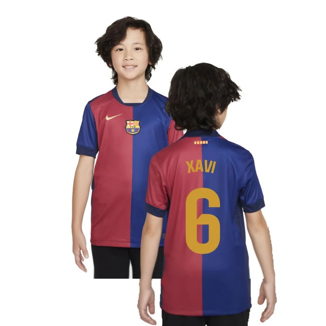 Kids' Barcelona 2024/25 Home Jersey