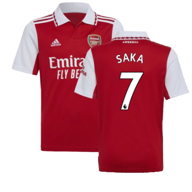 Kids' Arsenal 2022/23 Home Jersey