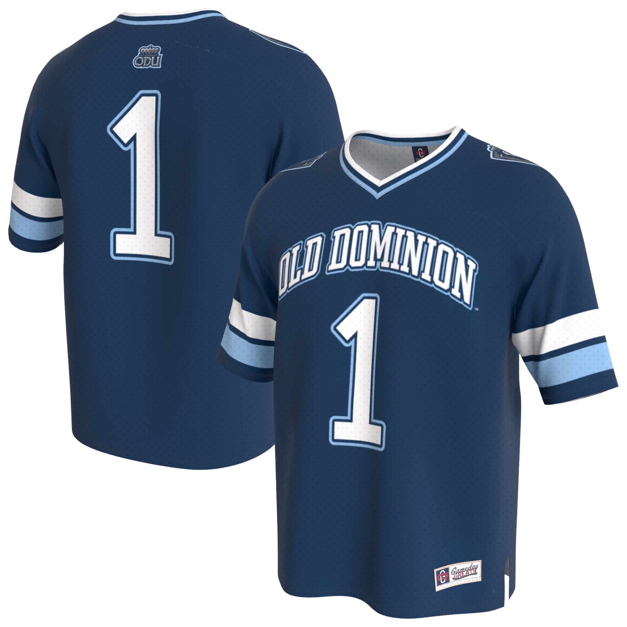 Kids' Old Dominion Monarchs Blue Fashion Jersey