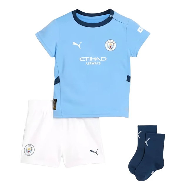 Kids' Man City 2024/25 City Kit