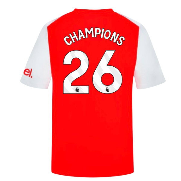 Women's Arsenal 2026/27 Home Jersey