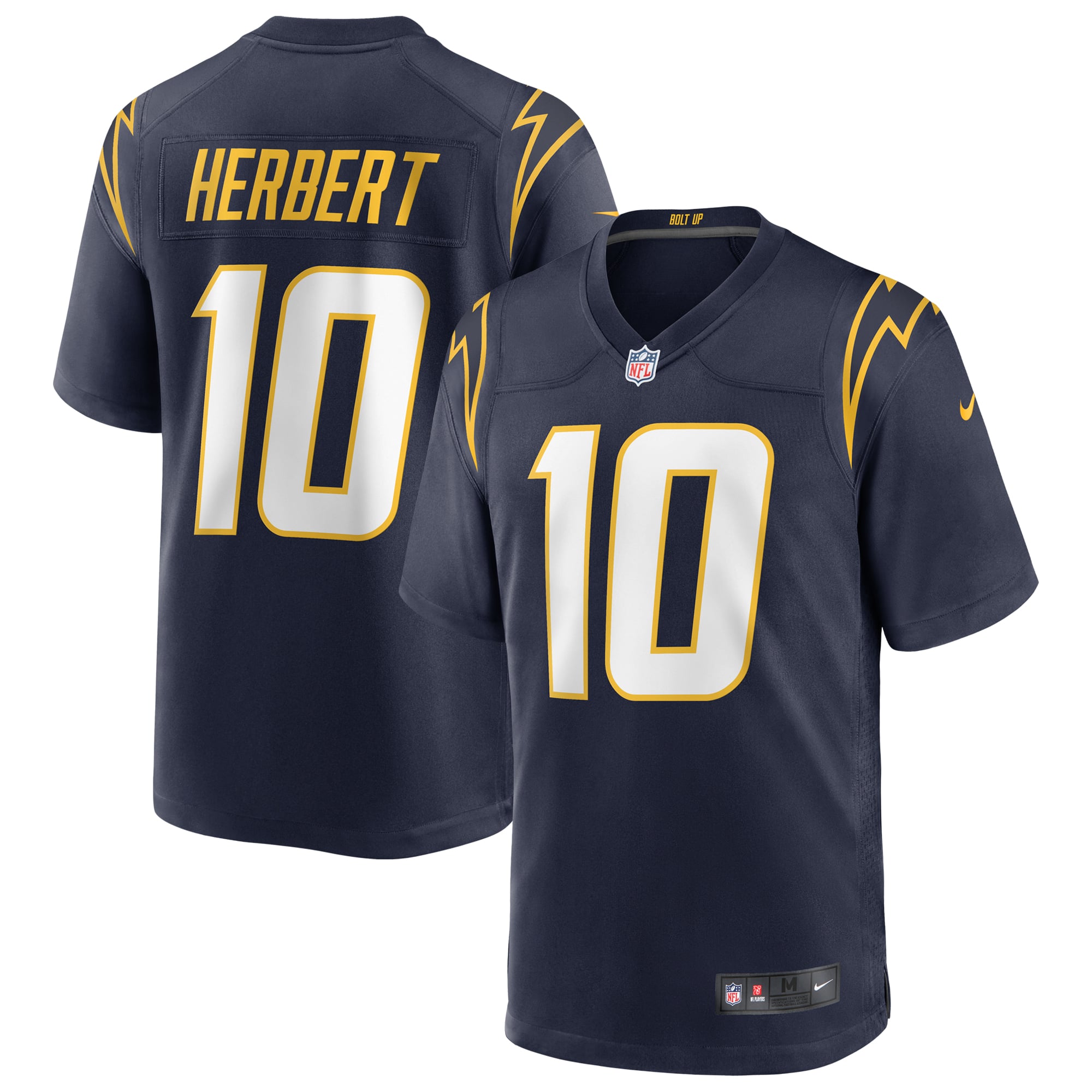 Women's Los Angeles Chargers Navy Game Jersey