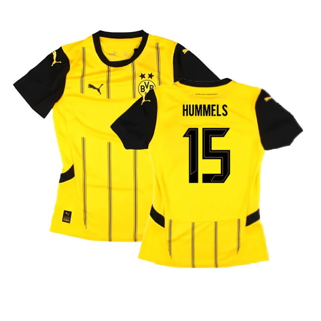 Women's Borussia Dortmund 2024/25 Home Jersey