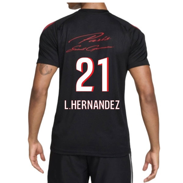 Women's PSG 2026/27 Black Training Jersey