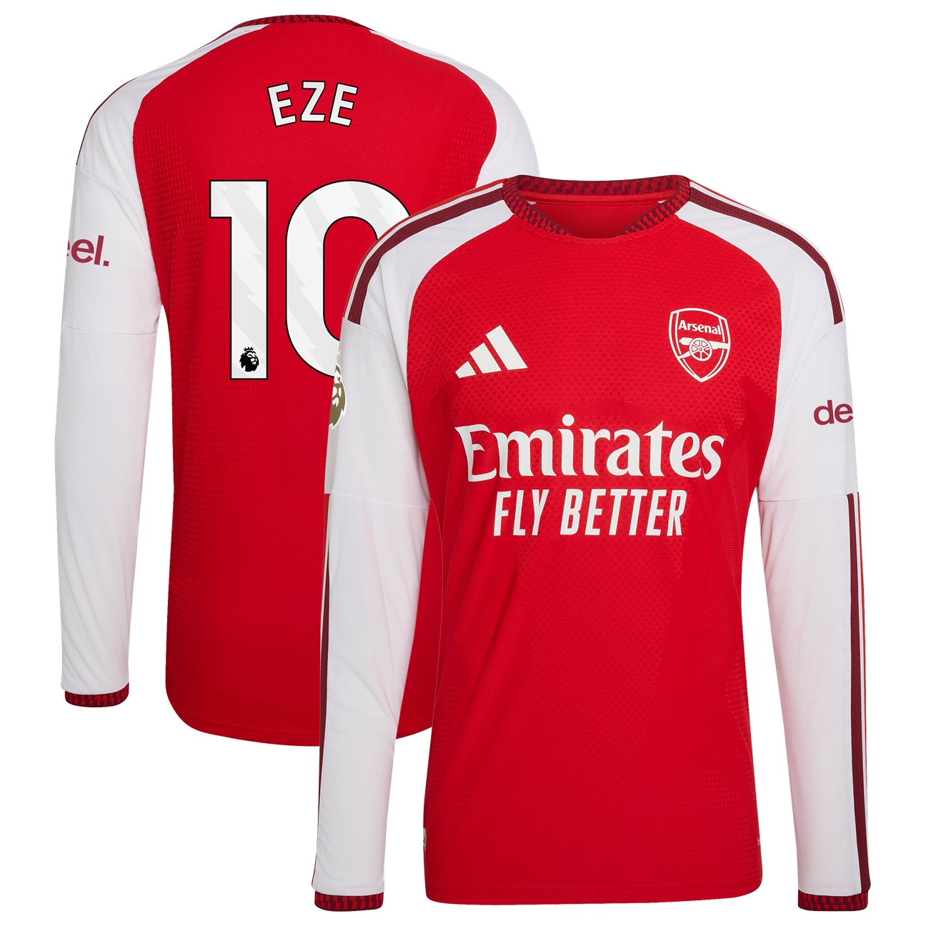 Women's Arsenal 2026/27 Red Home Long Sleeve Jersey
