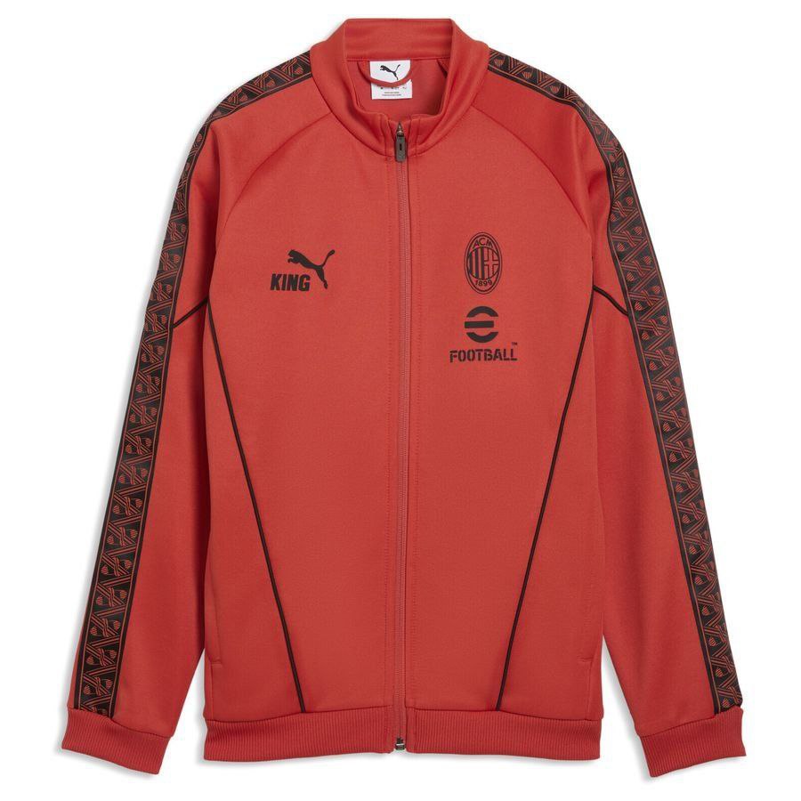 Men's Milan Red Jacket