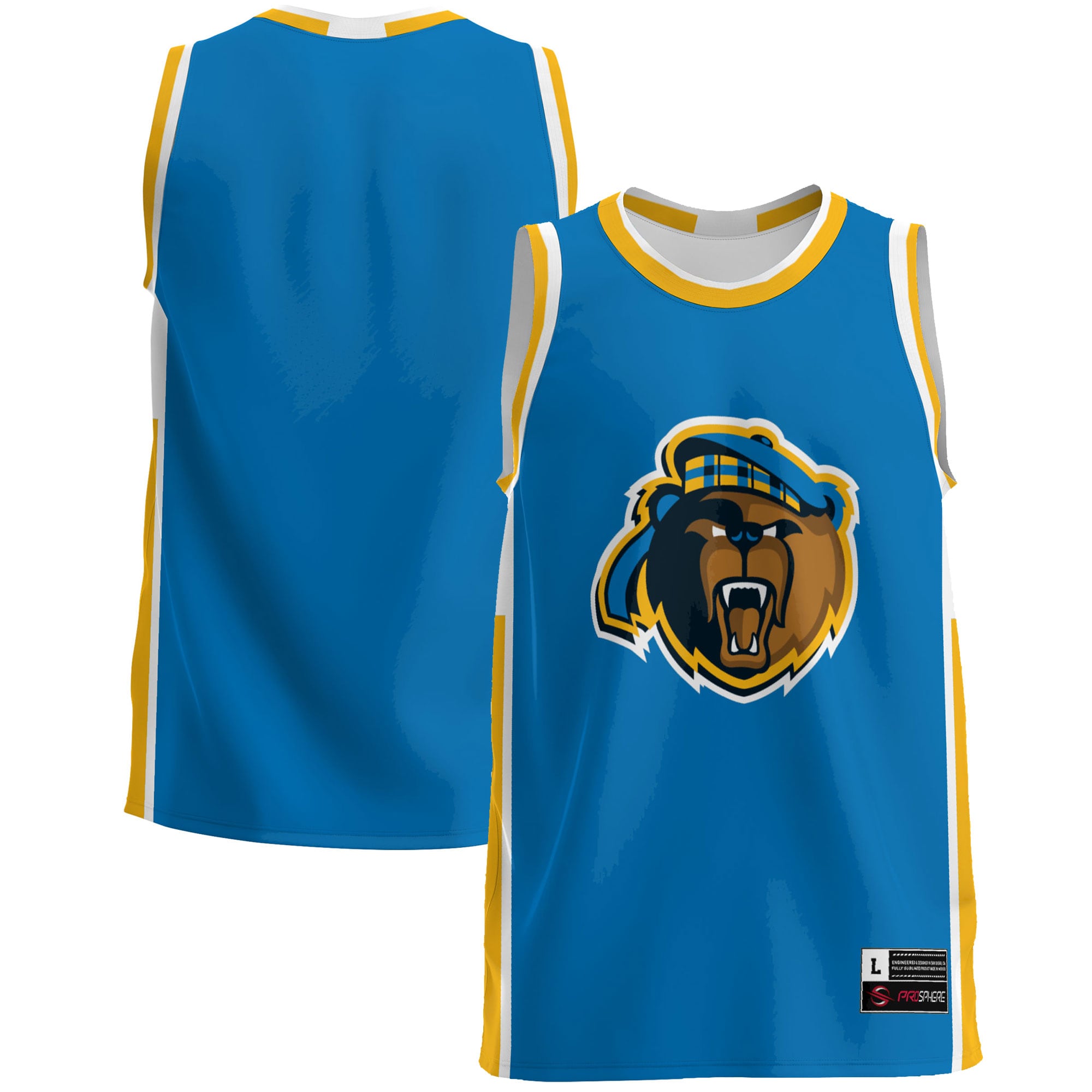 Kids' UC Riverside Highlanders Blue Jersey