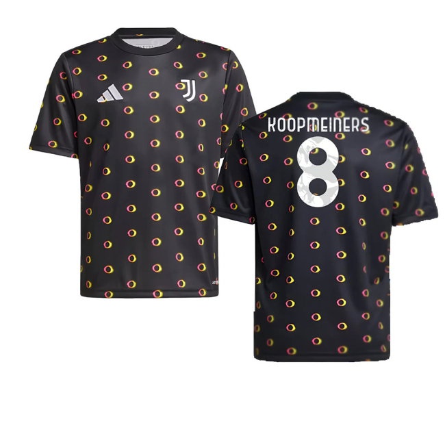 Men's Juventus 2024/25 Black Jersey