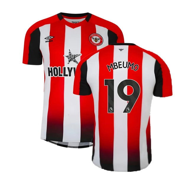 Kids' Brentford 2023/24 Home Jersey