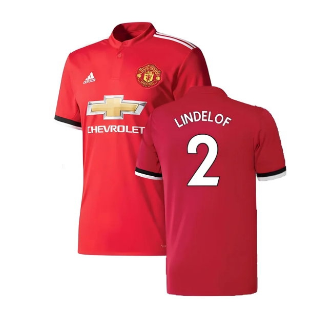 Women's Manchester United 2017/18 Home Jersey