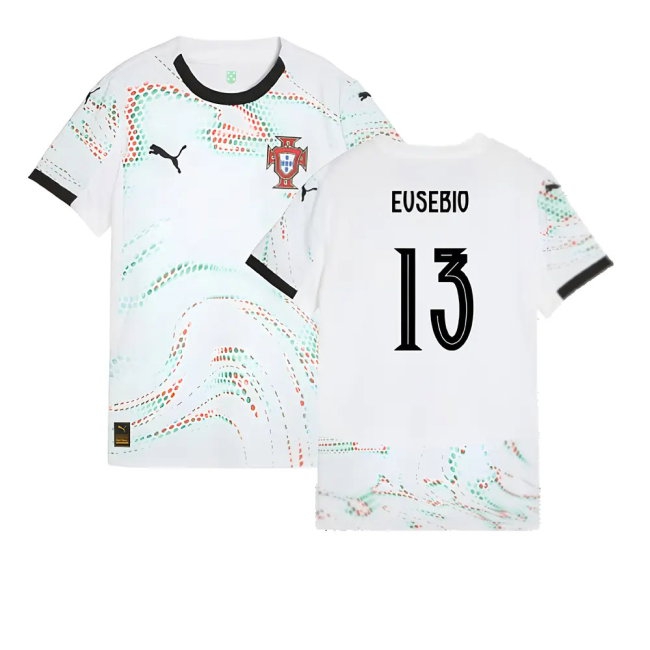 Kids' Portugal 2025/26 Away Jersey