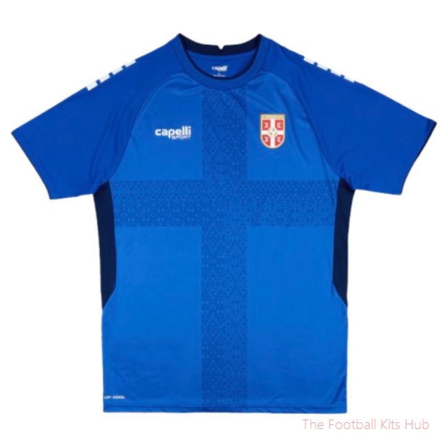 Women's Serbia 2025/26 Home Jersey