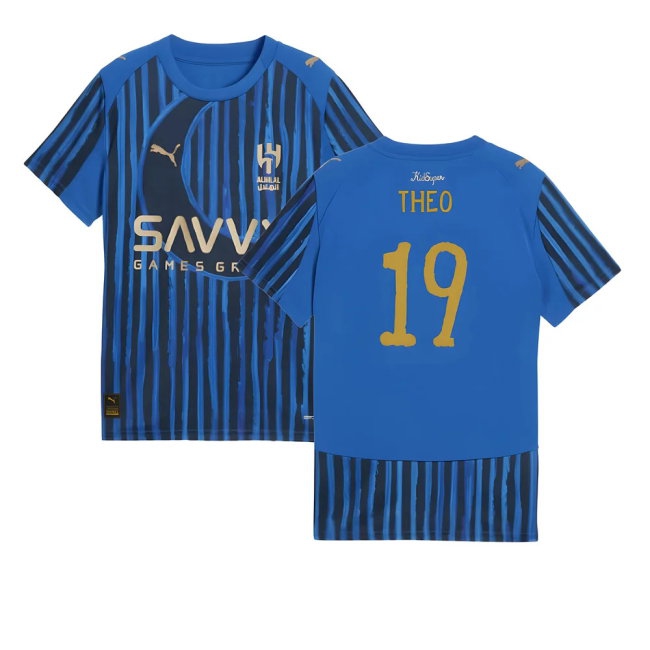 Men's al 2025/26 Blue Home Jersey