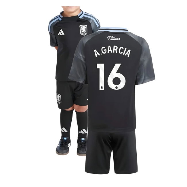 Women's Aston Villa 2025/26 Away Kit