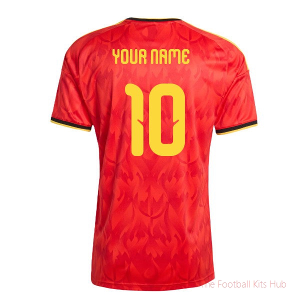 Kids' Belgium 2026/27 Home Jersey