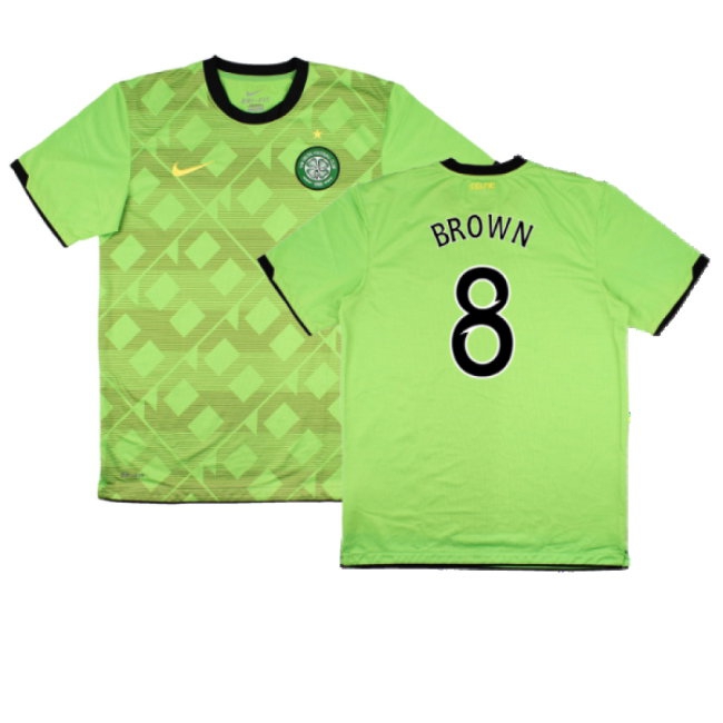 Women's Celtic Brown Away Jersey