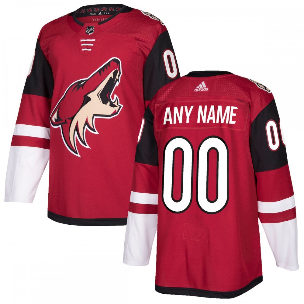Men's Arizona Coyotes Maroon Jersey