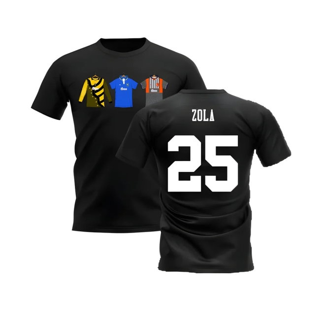 Men's Chelsea Black Retro Jersey